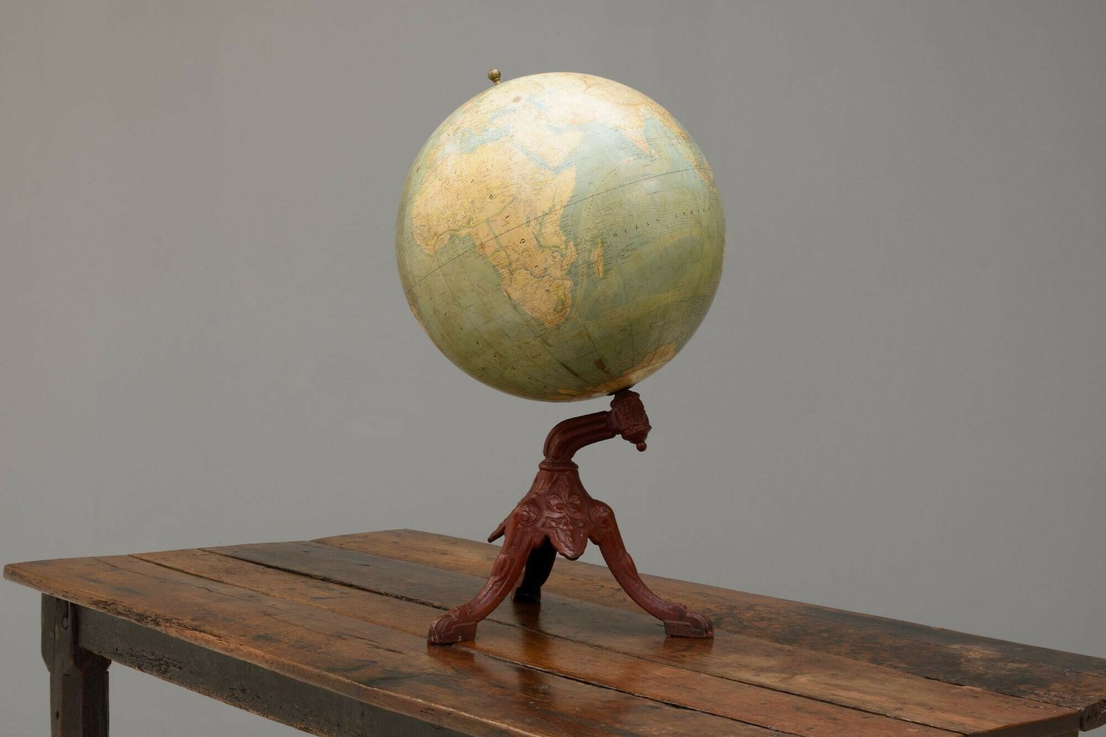 Large Terrestrial Globe, 1900s