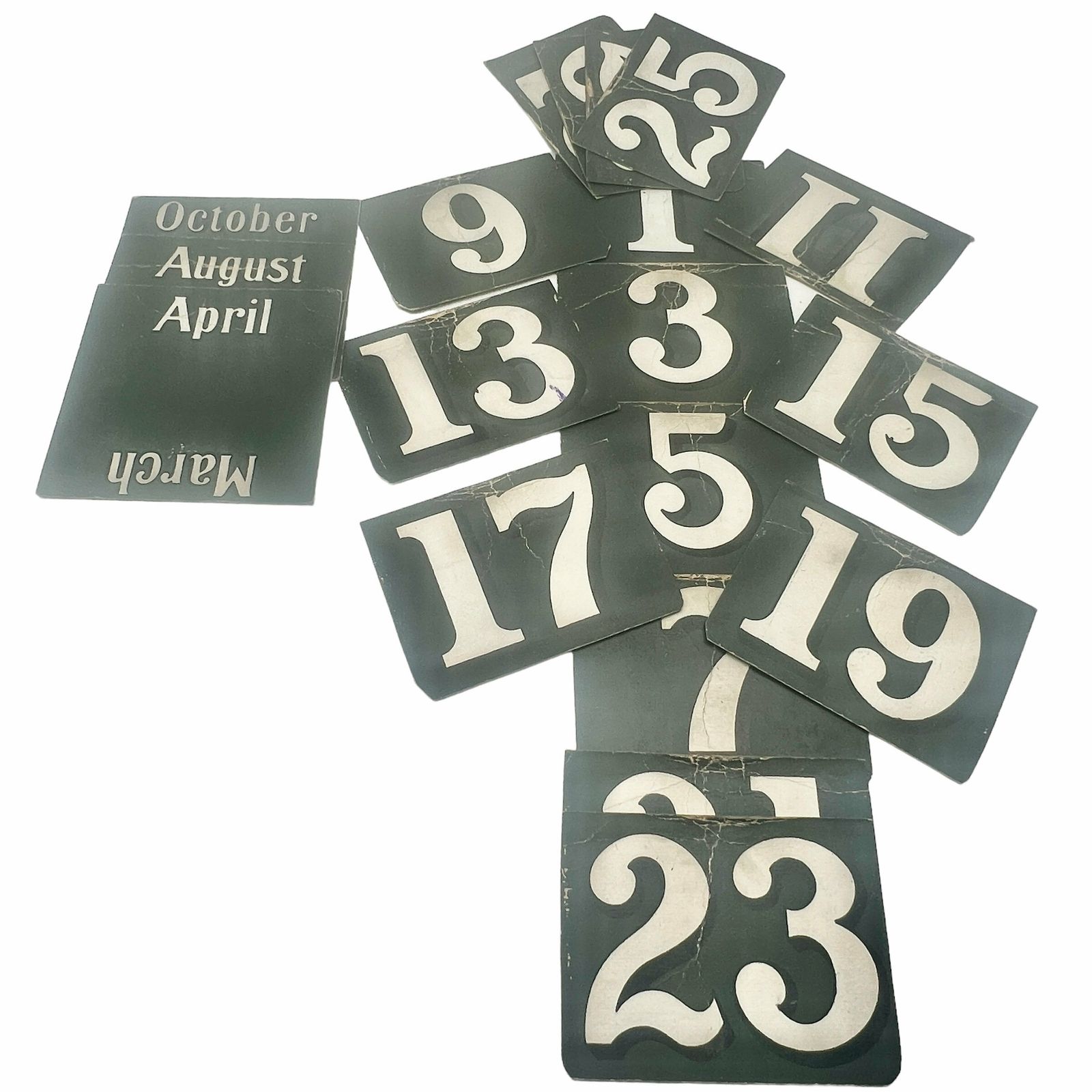 Antique Brass The Home Insurance Company New York Perpetual Calendar   A.W. Harrington Jr., Inc Agent Troy Nt   Study Decor   Home Decor photo 175.0