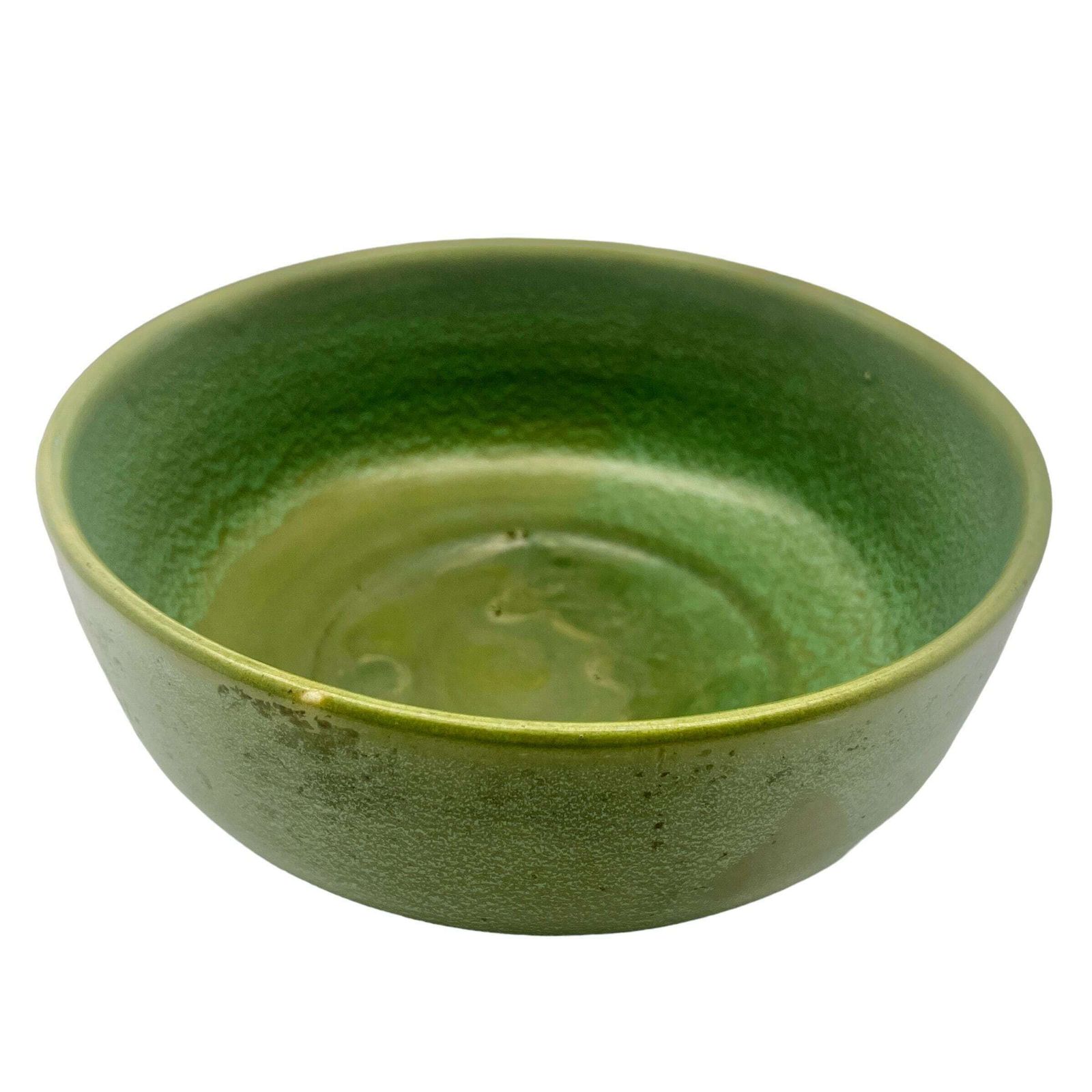 Antique Liberty's Of London Art Nouveau Mottled Green Bowl   Dining Room Decor   Home Decor