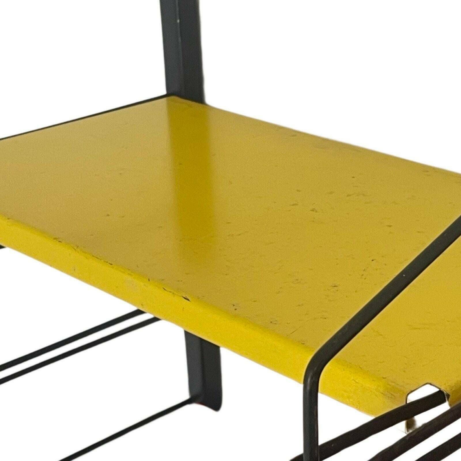 Drentea   1960's   Dutch Design   Modular Wall System With 4 Shelves And Two Drawers photo for sale