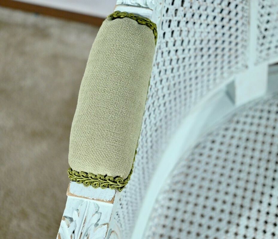 Furniture Broken Duchess In Rechampie Beech, Louis XVI Style – 2nd Part 19th photo