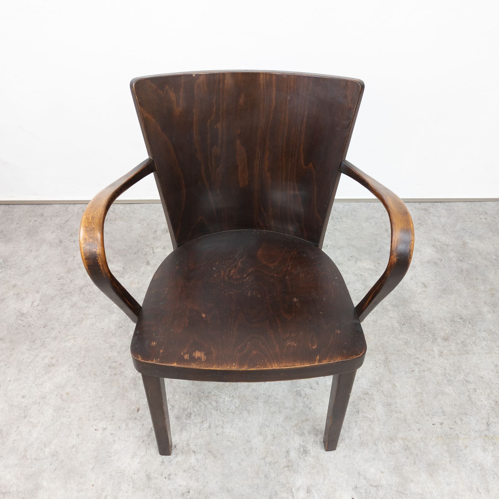 490.0 Vintage Bentwood Armchair Thonet B 47 photo