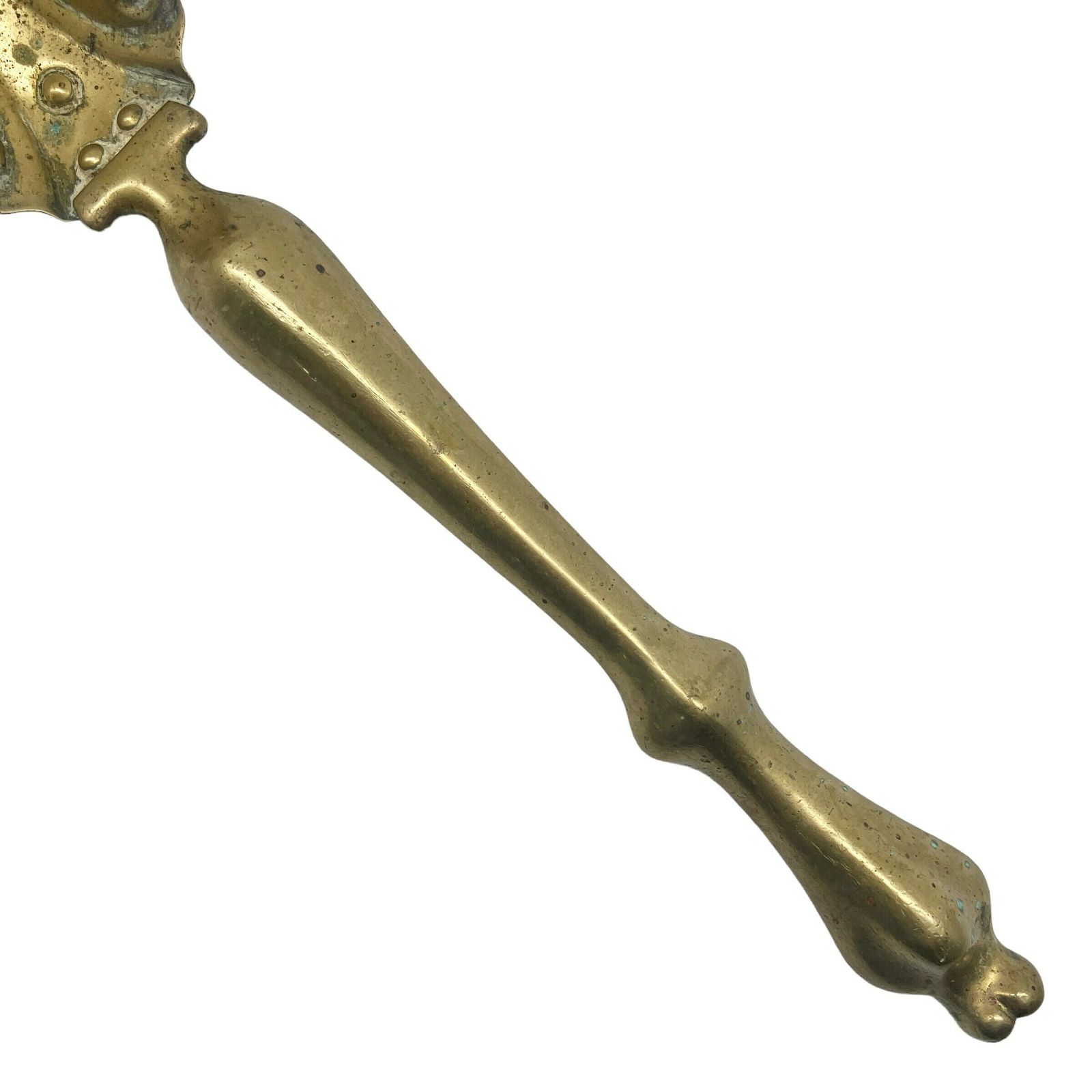 Antique Art Nouveau Brass Shovel   C1900   Fireplace   Home Decor photo Home Fixtures
