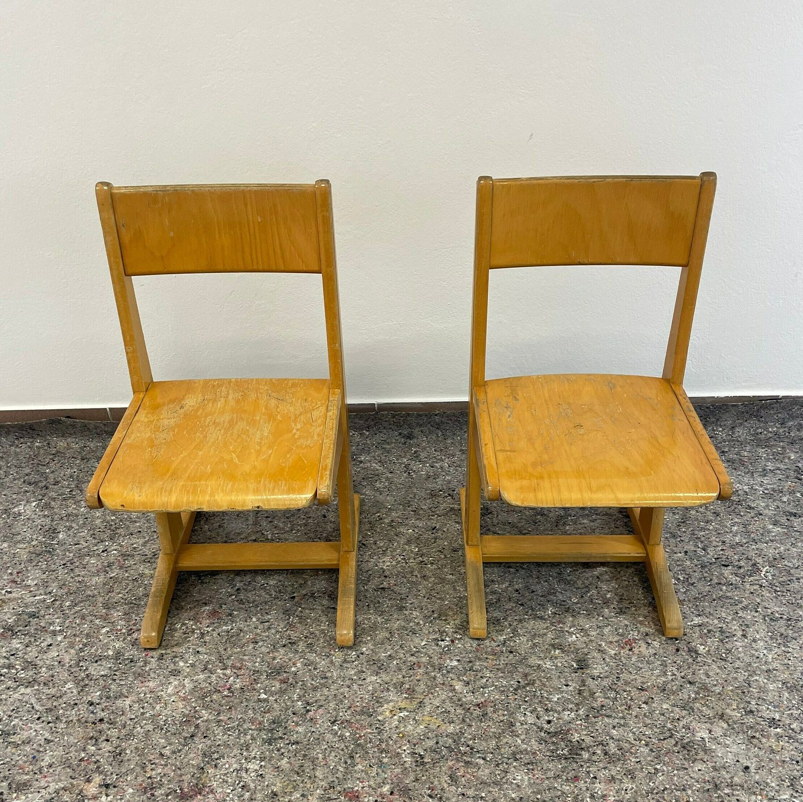 1 Of 2 Vintage Classroom Chair/ Retro School Chair/ Wooden Kids Chair/ Vintage Wood Chair / School Chairs / Vintage Kids Decor / Classroom photo furniture