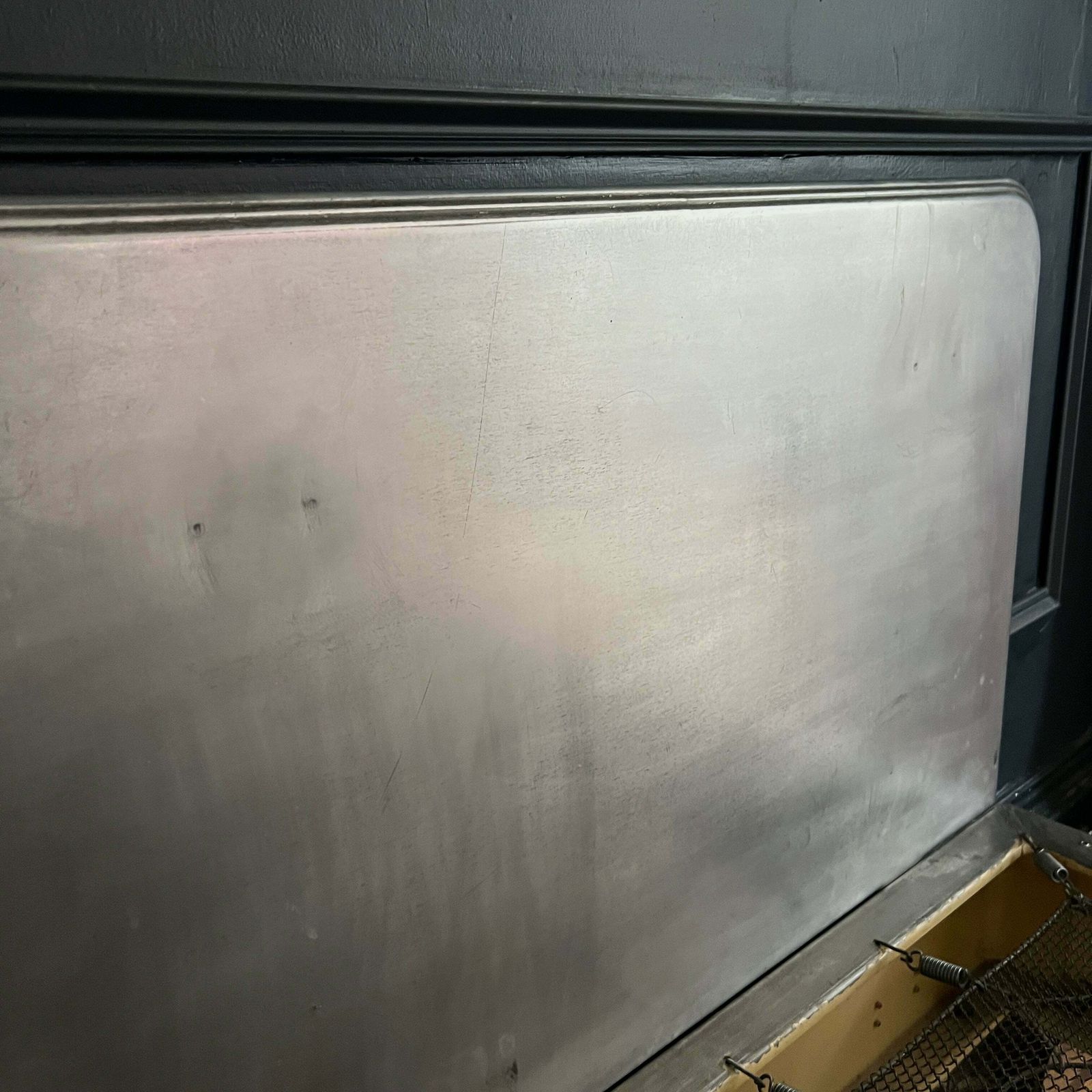 Vintage Industrial Floton Polished Aluminium Beds photo Furniture
