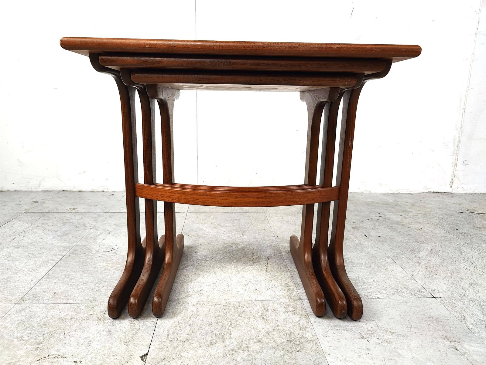Vintage Nesting Tables By G   Plan, 1950s photo Furniture