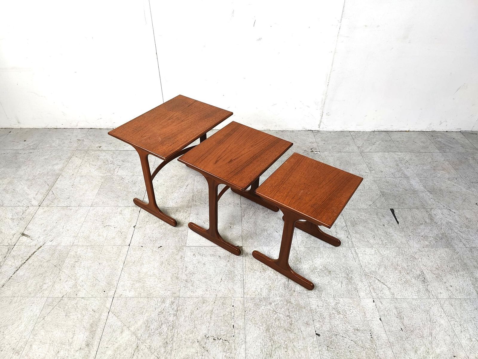 Vintage Nesting Tables By G   Plan, 1950s photo 500.0