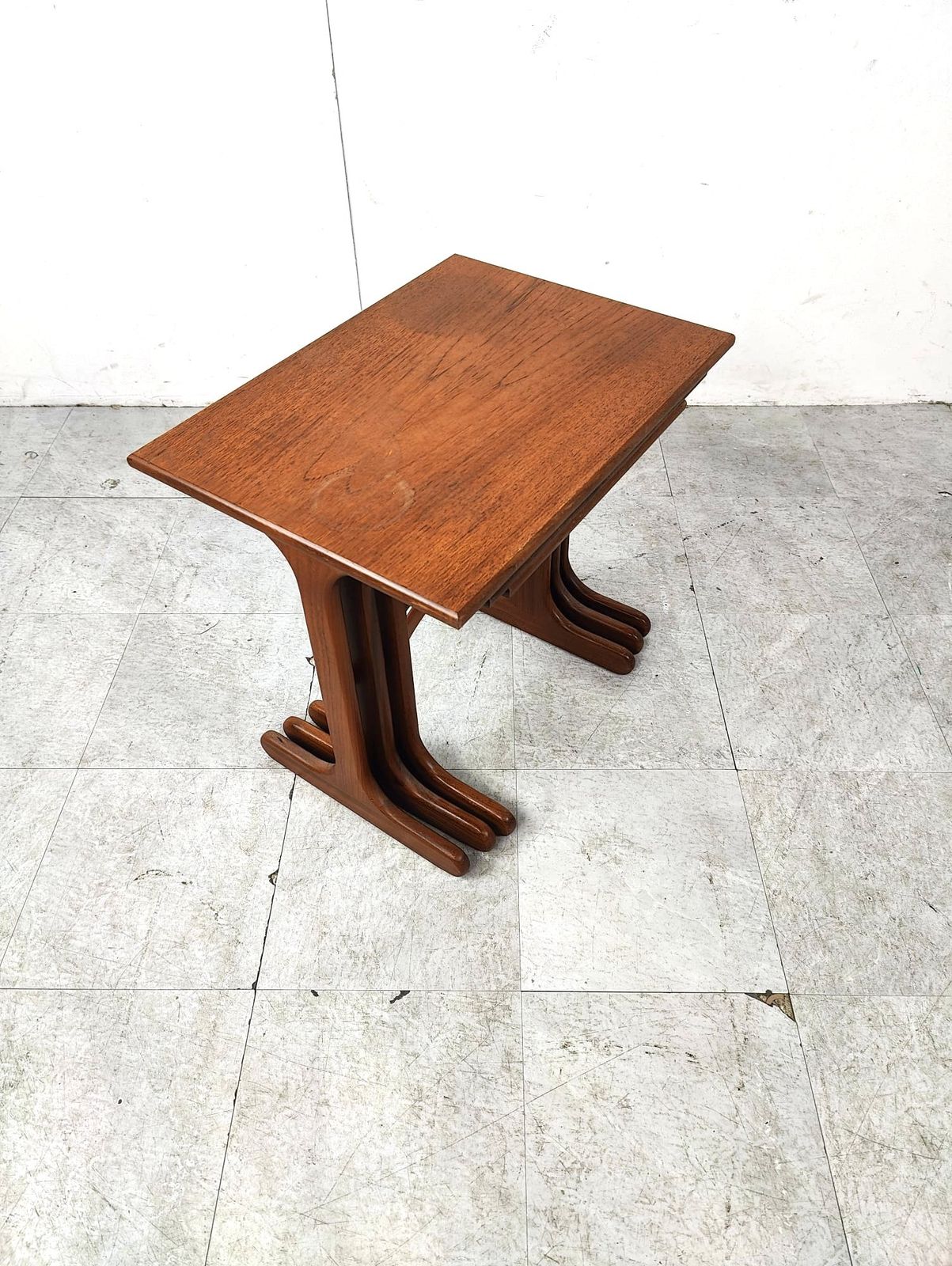 photo furniture Vintage Nesting Tables By G   Plan, 1950s