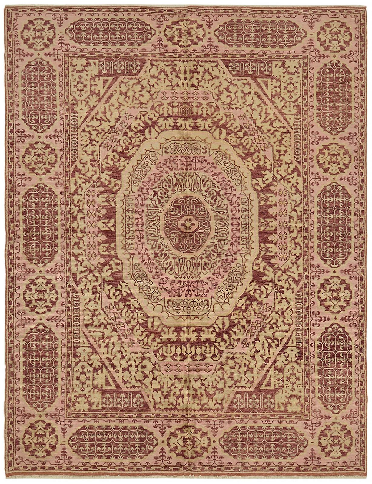 5x7 Red Oushak Rug   44454, 2010s