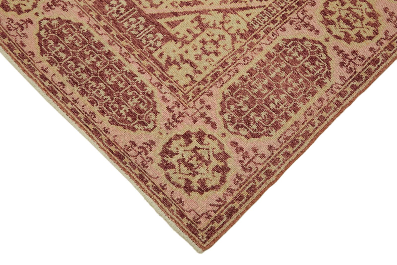 5x7 Red Oushak Rug   44454, 2010s photo vinterior