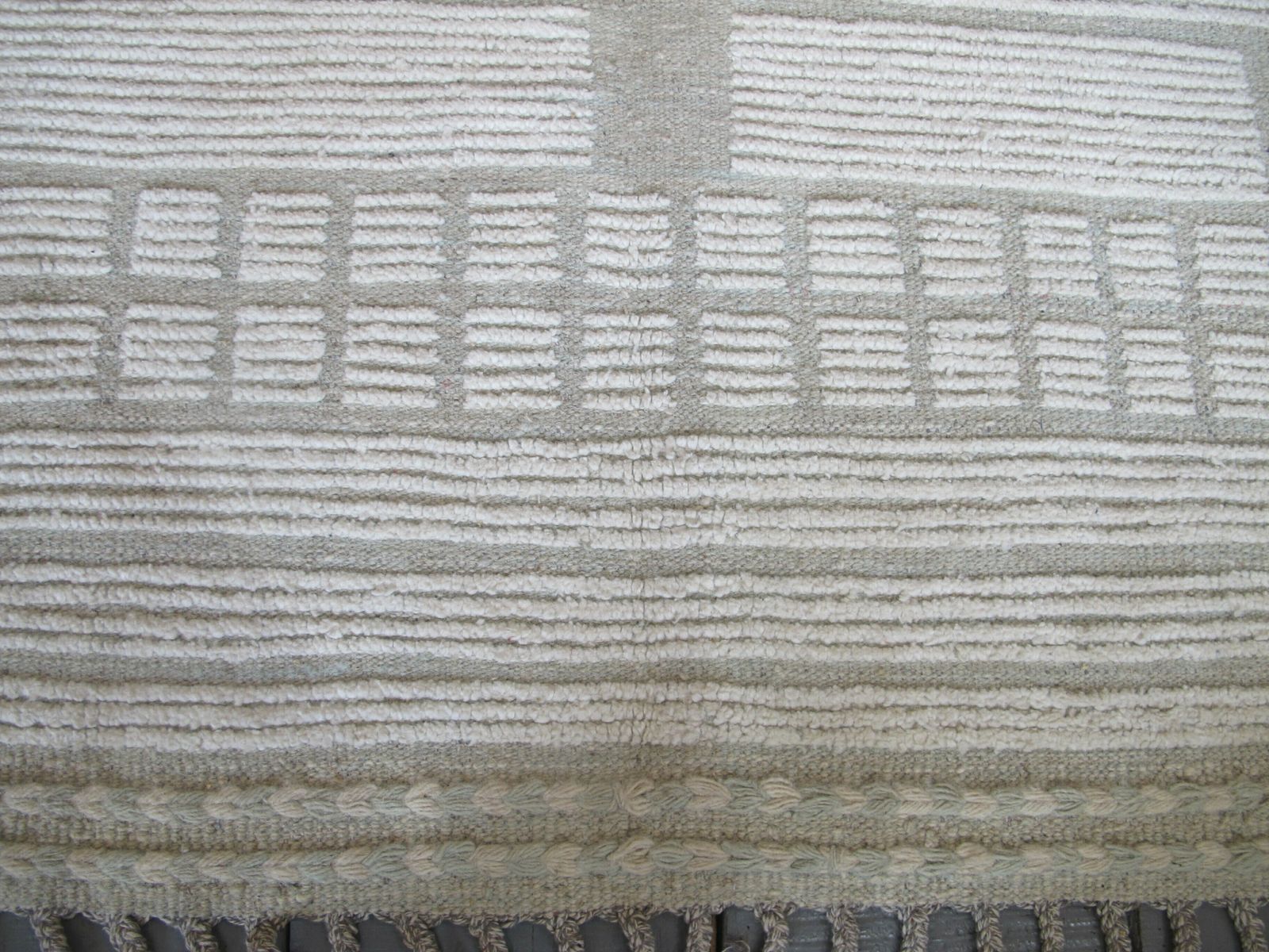 Modernist Hand Knotted Wool Carpet, 3.34m X 2.45m photo 2950.0