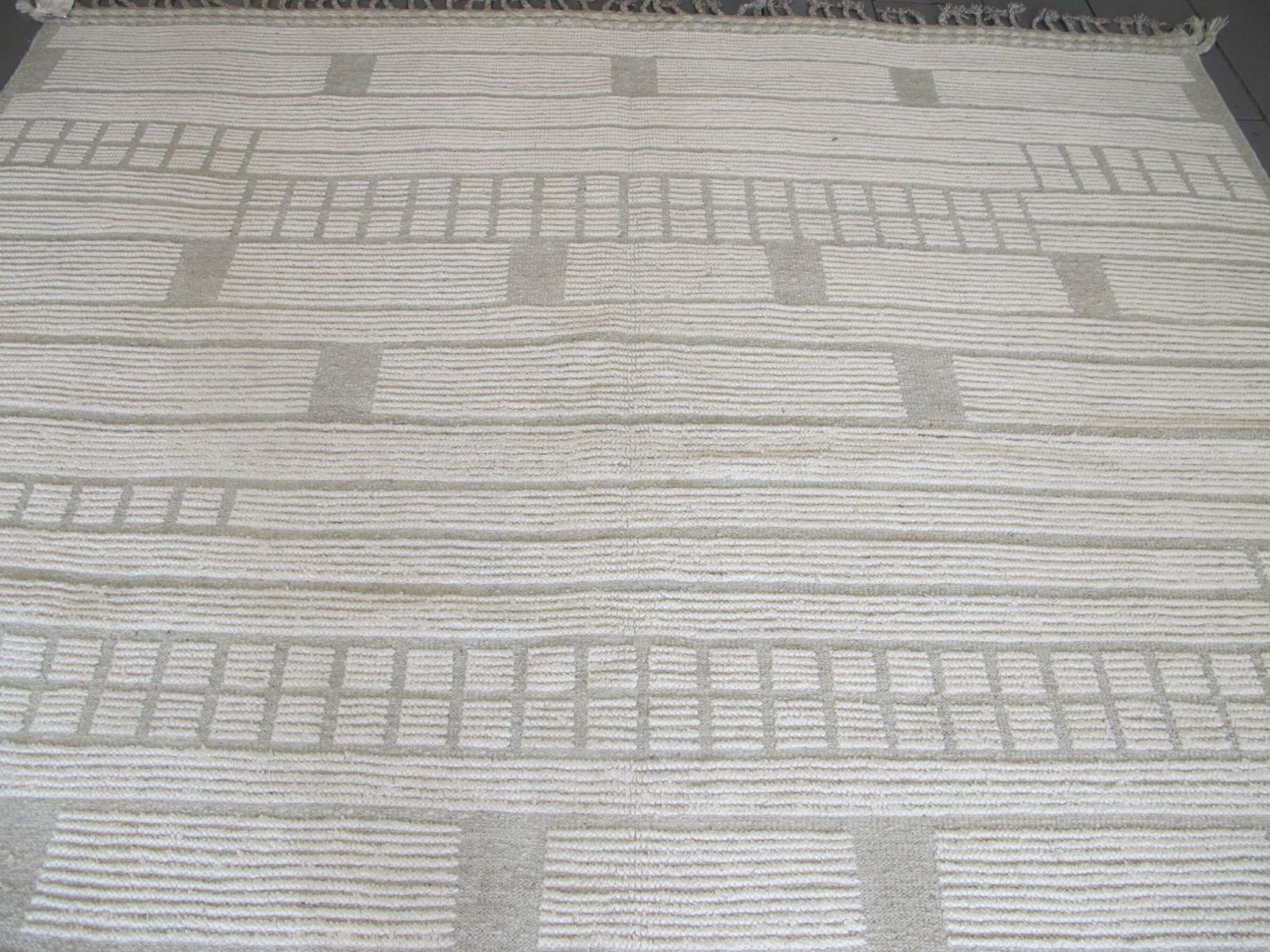 photo furniture Modernist Hand Knotted Wool Carpet, 3.34m X 2.45m