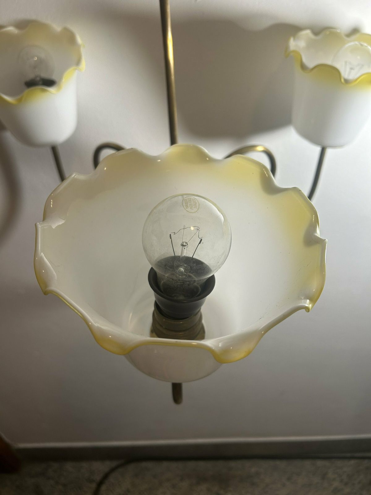 Mid Century Ceiling Lamp / Pendant Light / 1950s /Retro Ceiling Lamp/Hanging Lamp/ Vintage Light/ Vintage Home Decor/Mcm Lamp photo buy