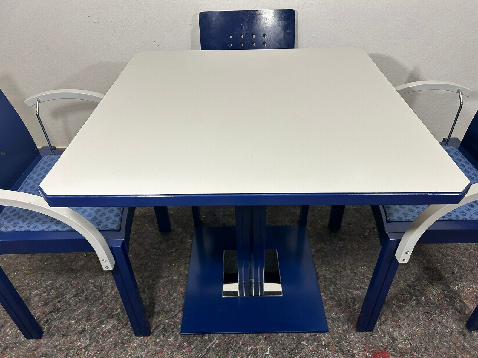 Vintage Postmodern Table By Michael Thonet Vienna / Memphis Style Furniture/ Retro Table / Designer Table photo vintage