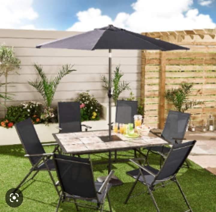 Large Garden Table photo for sale