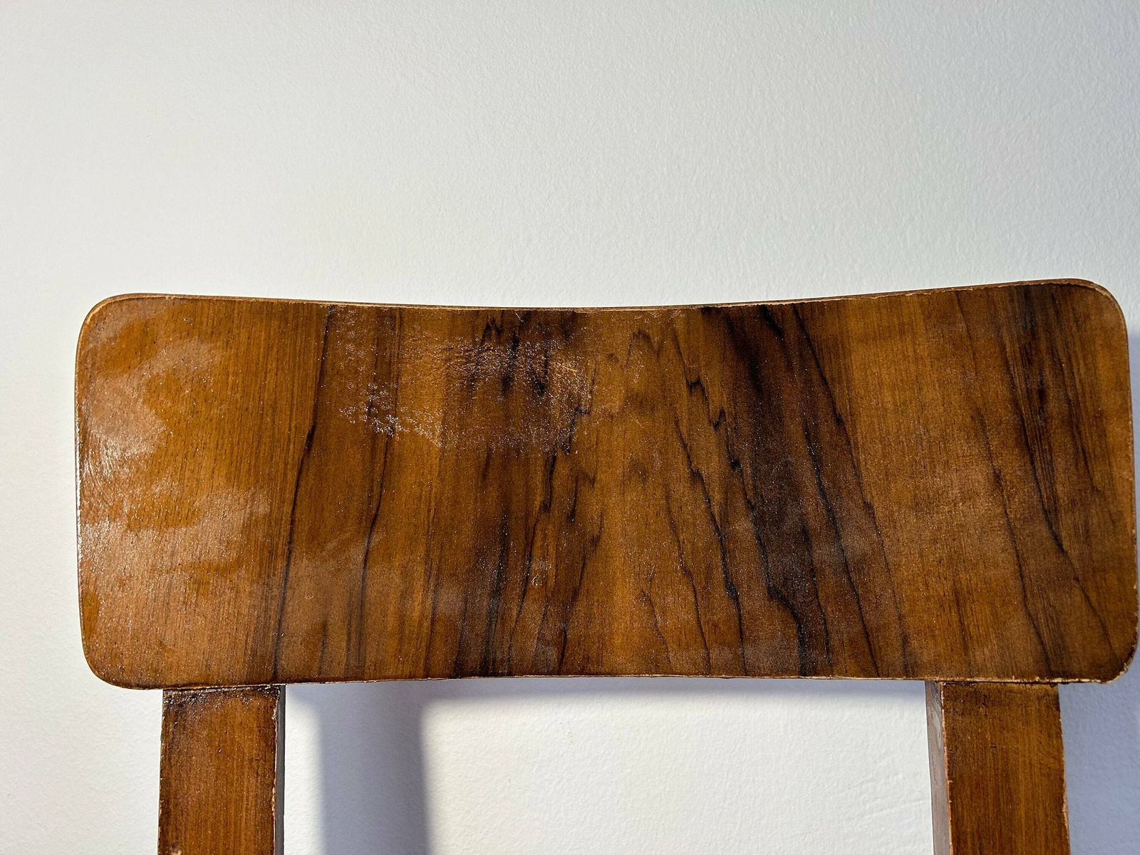 Vintage Dining Chair Wood And Cane, Art Decoo Chair, Mid Century Modern, Retro Wood Chair , Retro Decor , Vintage Decor , Dining Chair photo 192.0