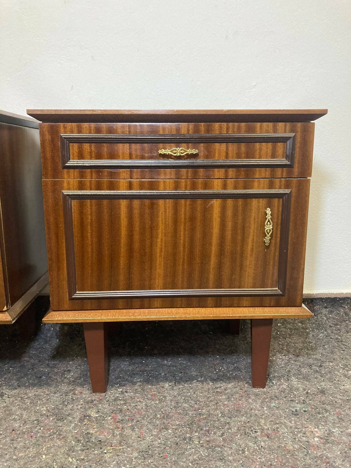 Nightstand / Mid Century / Retro Bedside Table/ Storage Table / Wooden Nightstand/ 60s / Yugoslavia / Vintage Furniture , Minimalist photo buy