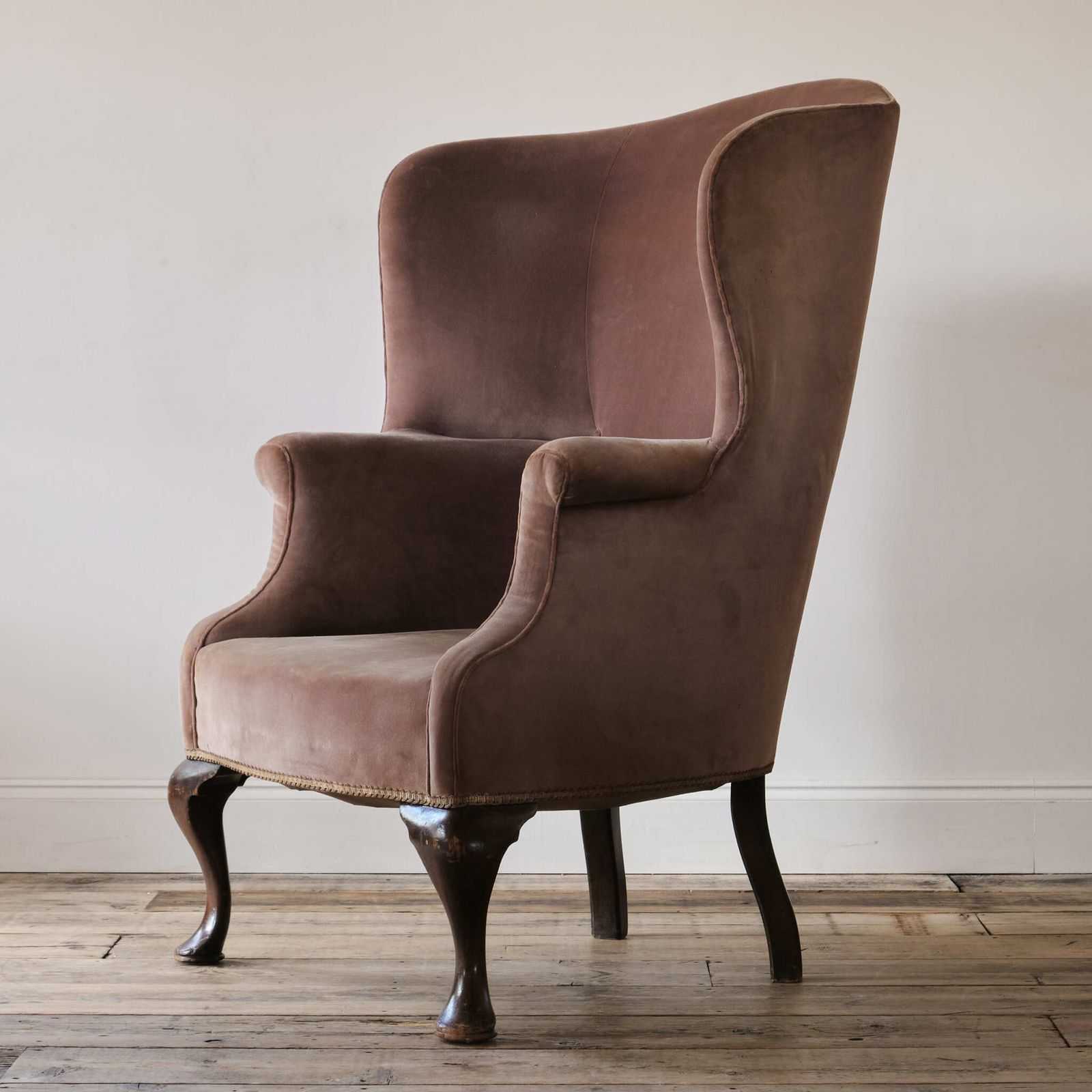 Large Country House Barrel Back Armchair photo for sale