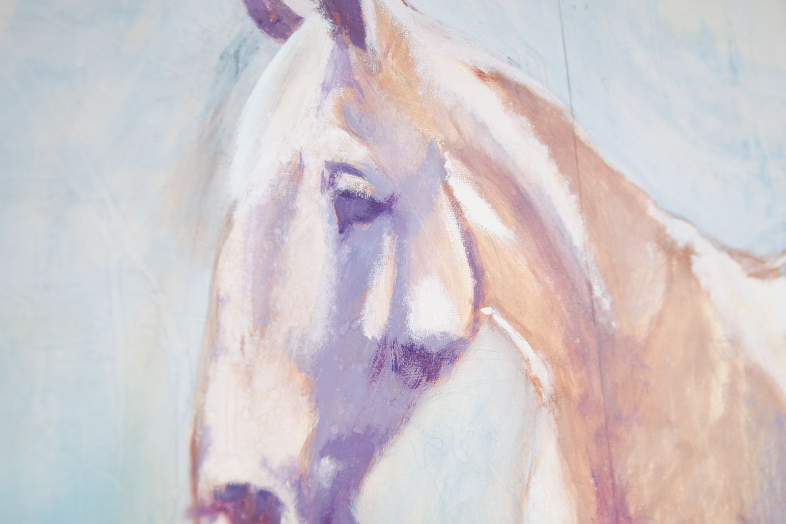 photo for sale A Huge Modular Painting With A Horses Theme, 1970´S, Czechoslovakia