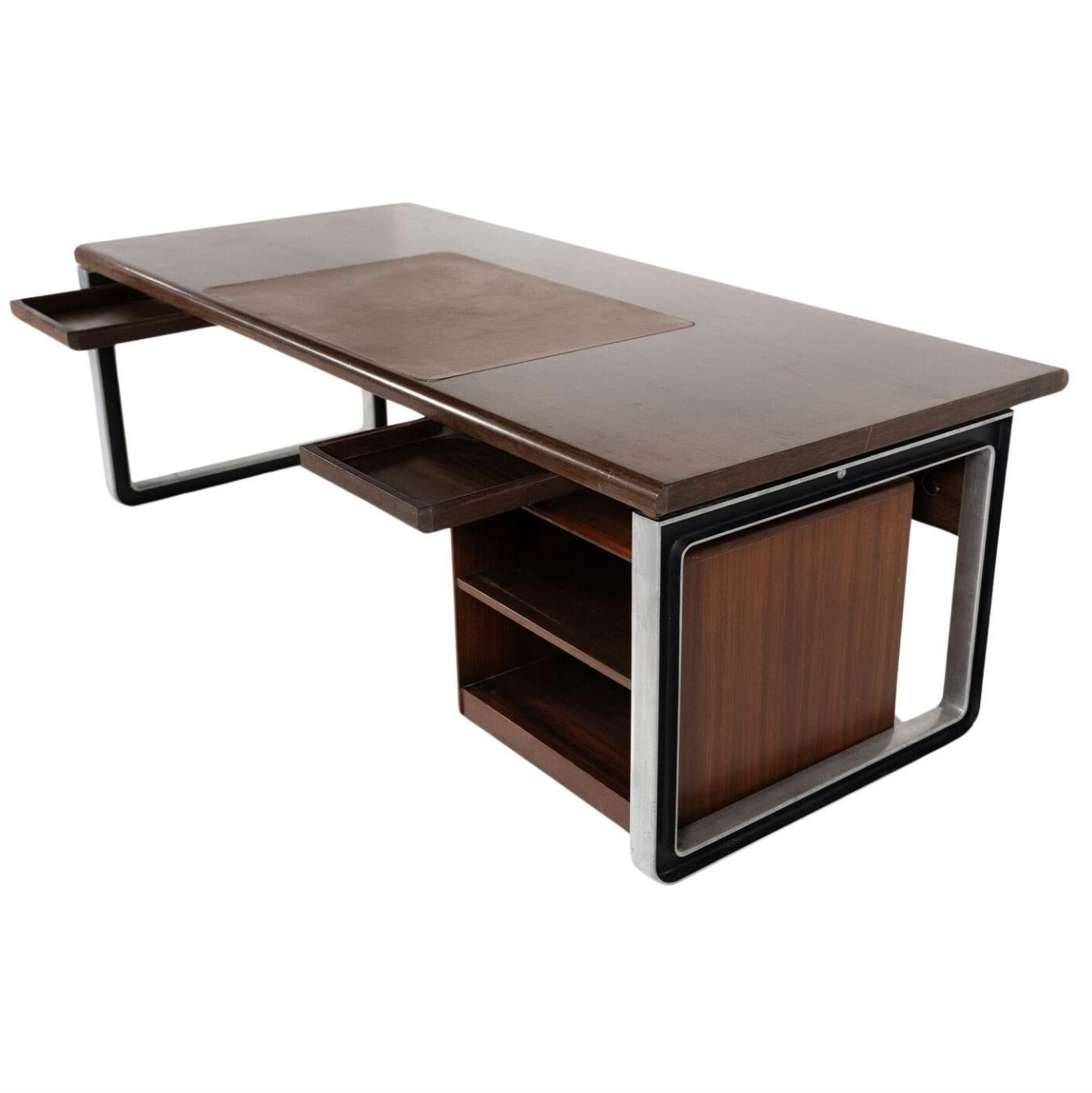 Mid Century Modern T333 Desk By Oslvado Borsani And Eugenio Gerli For Tecno