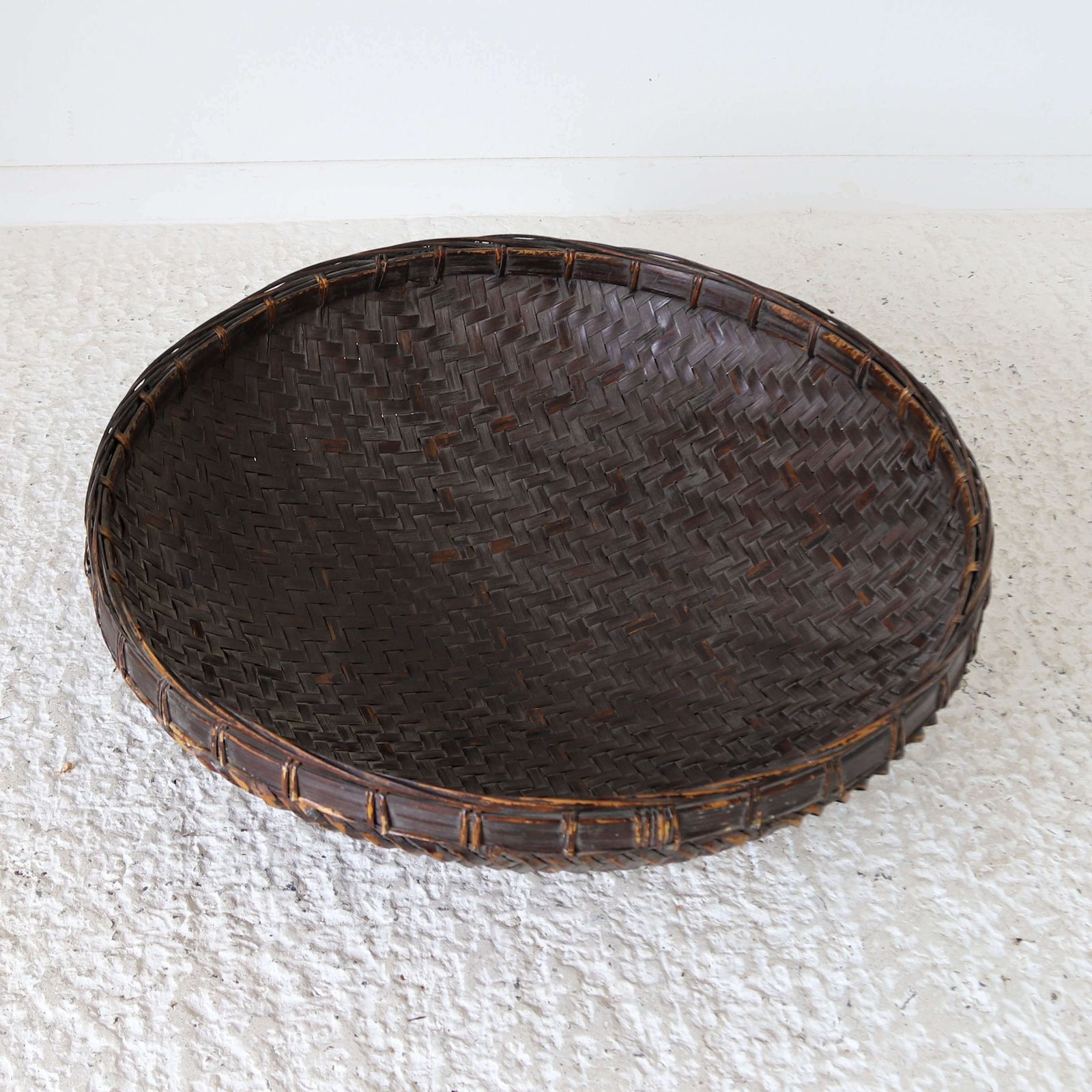 Early 20th Century Rice Drying Bowl   1 Of 3 Items Held In Stock photo Home Decor