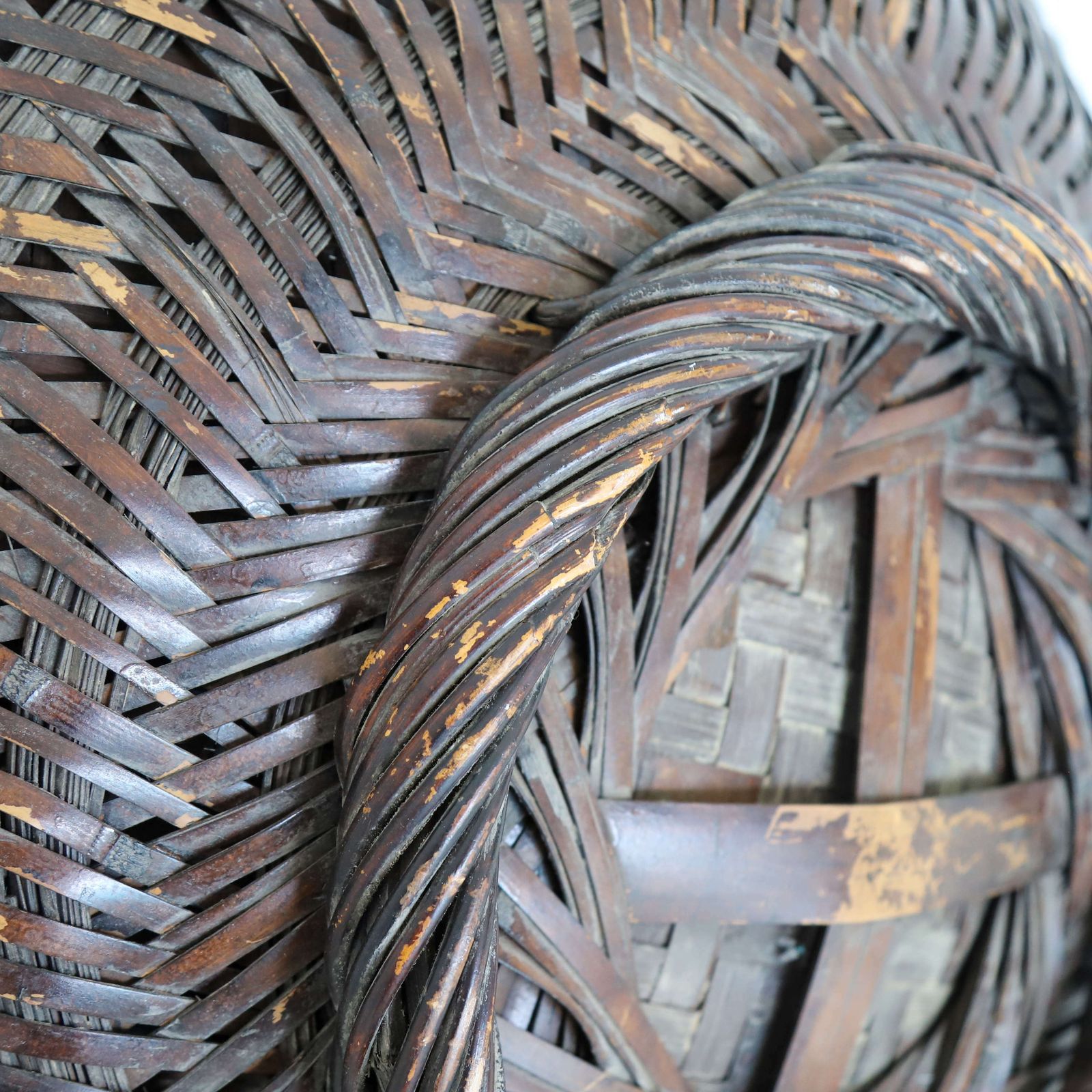 photo furniture Early 20th Century Rice Drying Bowl   1 Of 3 Items Held In Stock