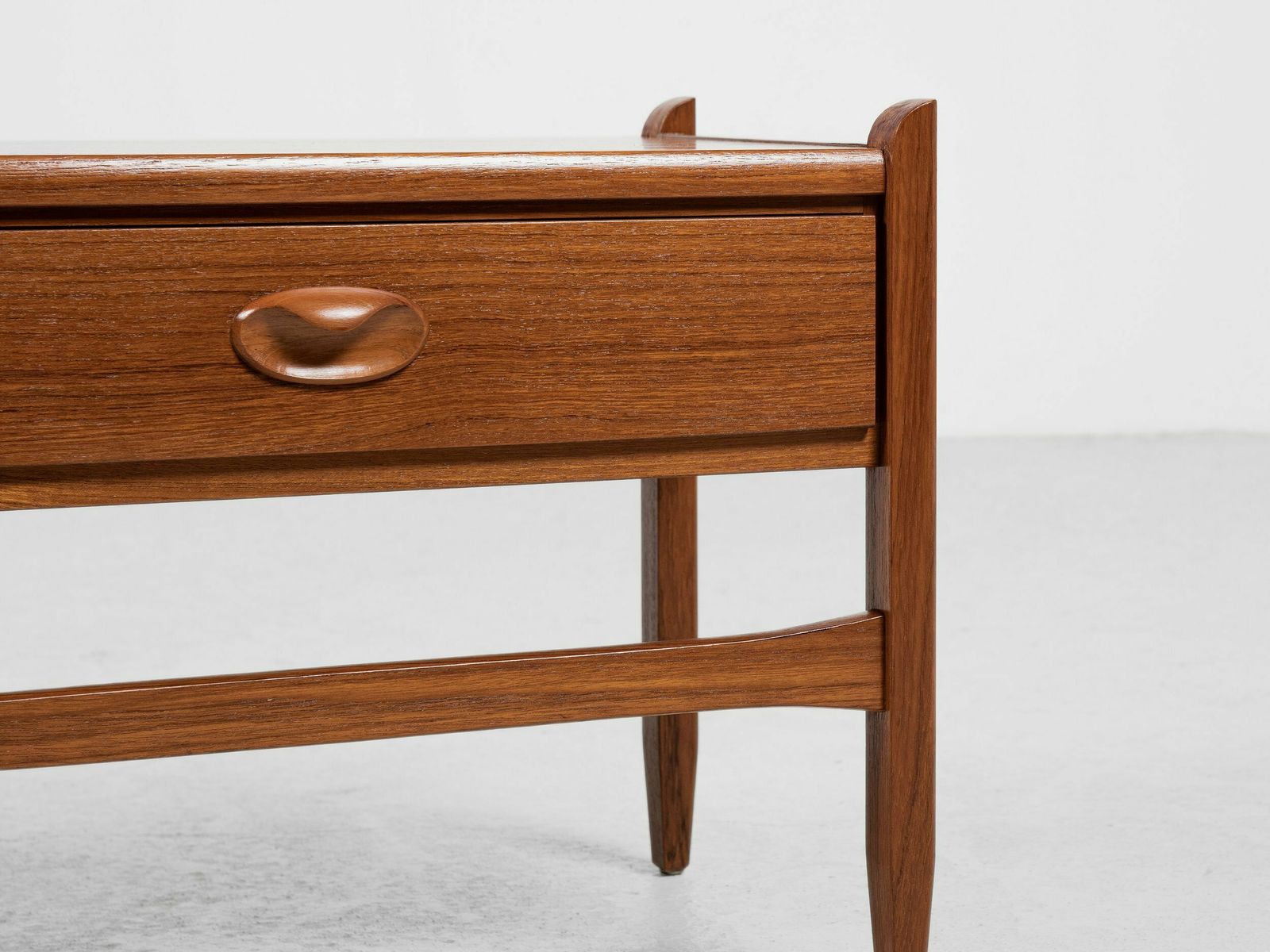 photo for sale Midcentury Danish Pair Of Night Stands In Teak 1960s