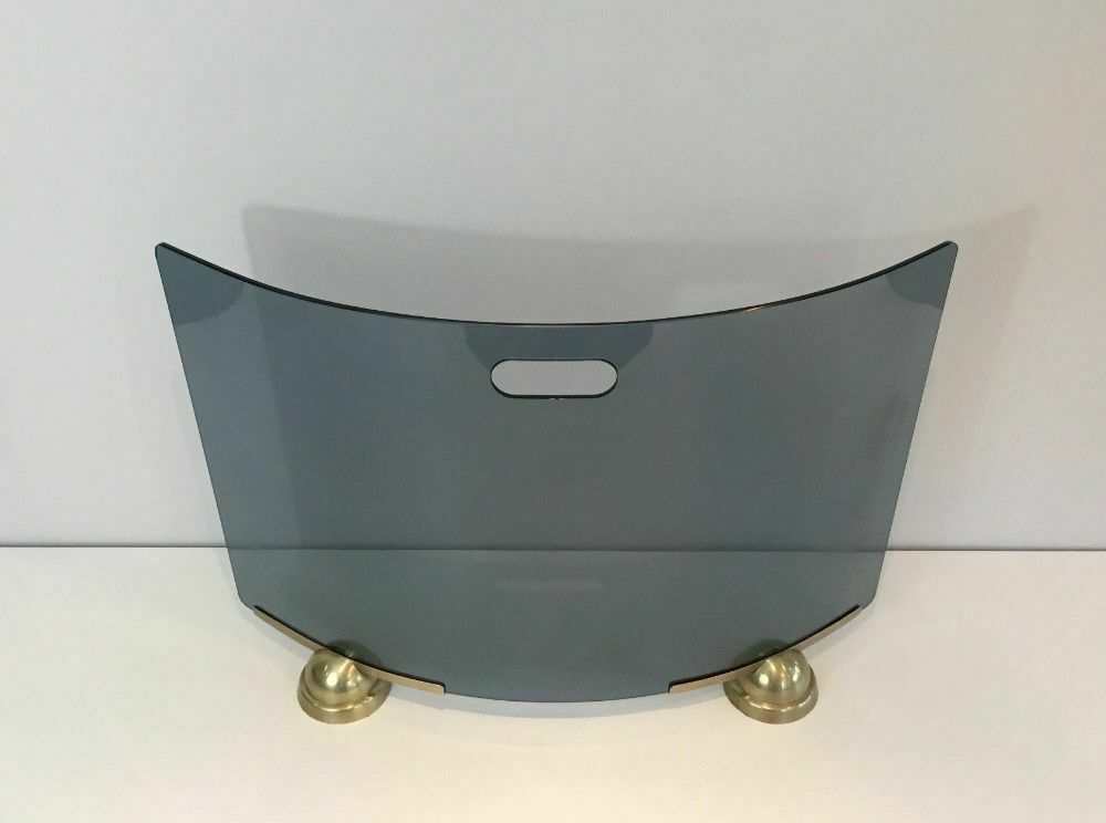 Modernist Firewall. Fontana Arte photo furniture