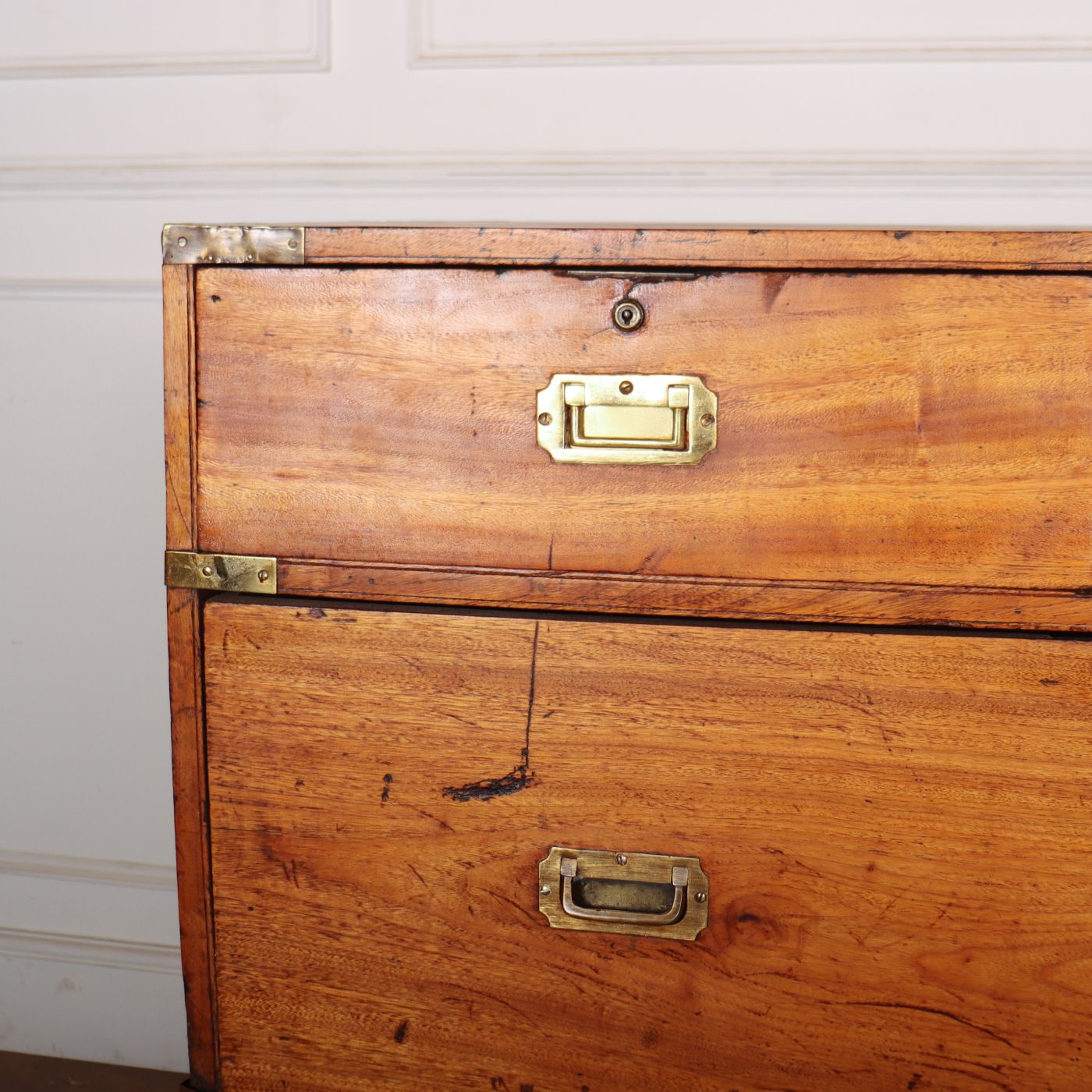 English Military Campaign Chest photo furniture