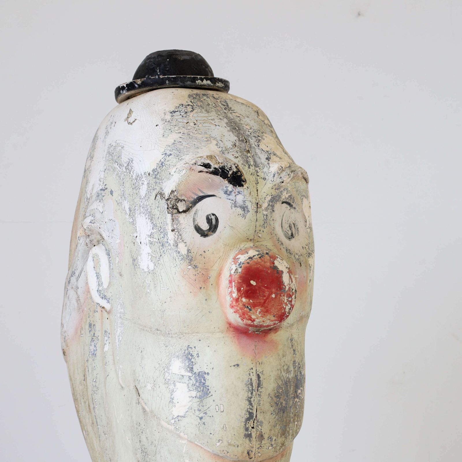 1950s Fibre Glass Fairground Caricature Model Of Stan Laurel photo furniture