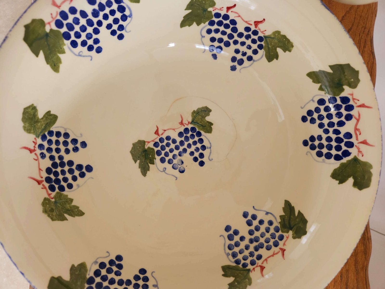 Pretty, Hand Painted, Poole Pottery Wash Jug & Basin Set photo buy