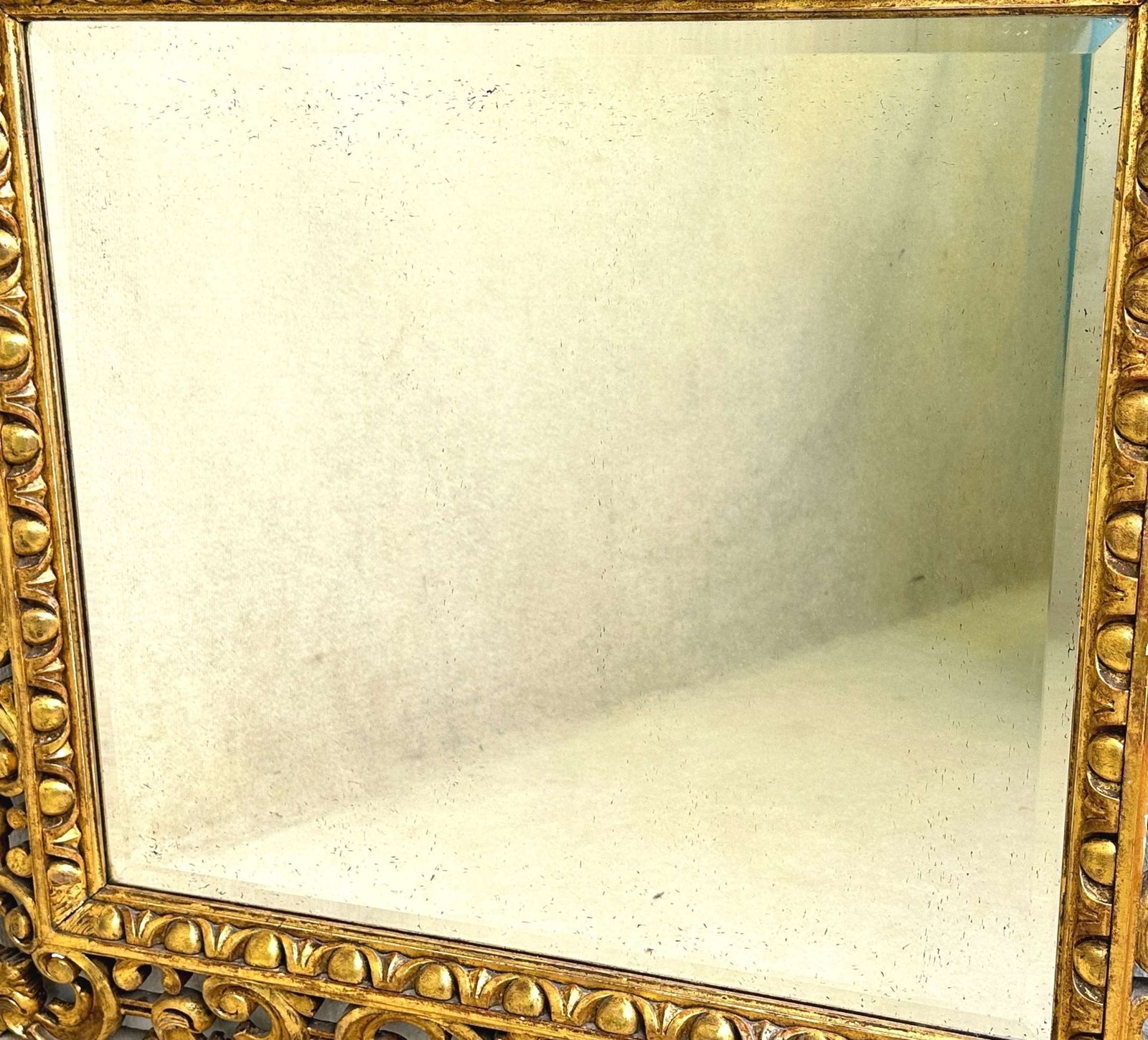 18th Century Florentine Gilt Mirror (Italy, Circa 1780) photo vinterior