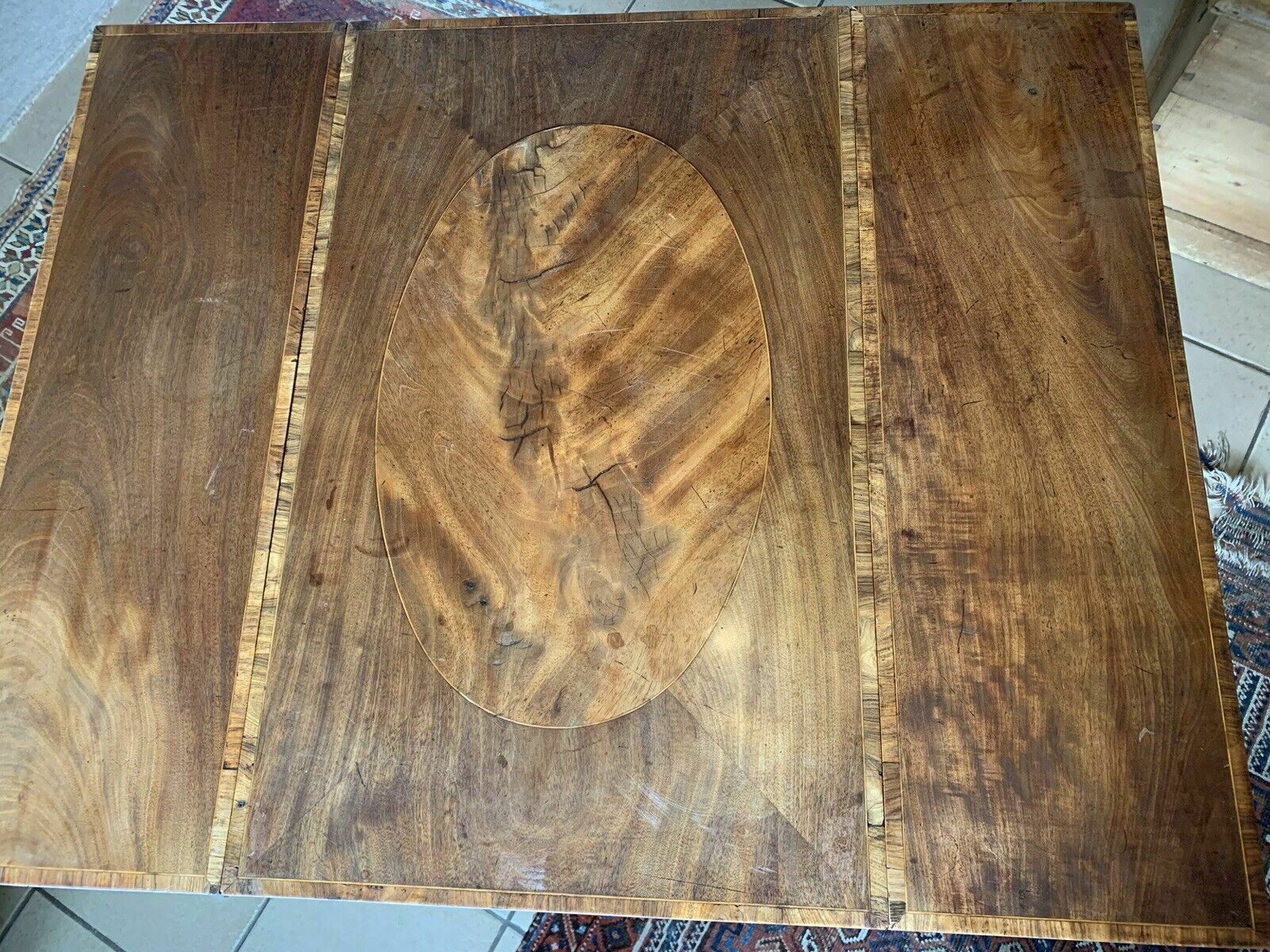 A Fine Georgian Mahogany Pembroke Table photo for sale