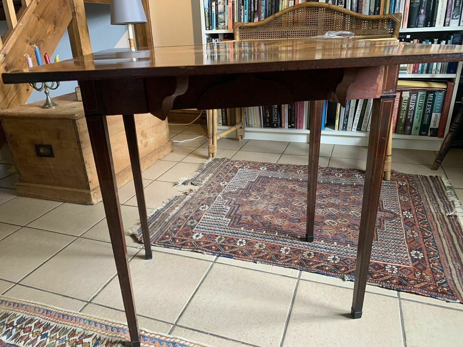 A Fine Georgian Mahogany Pembroke Table photo vinterior