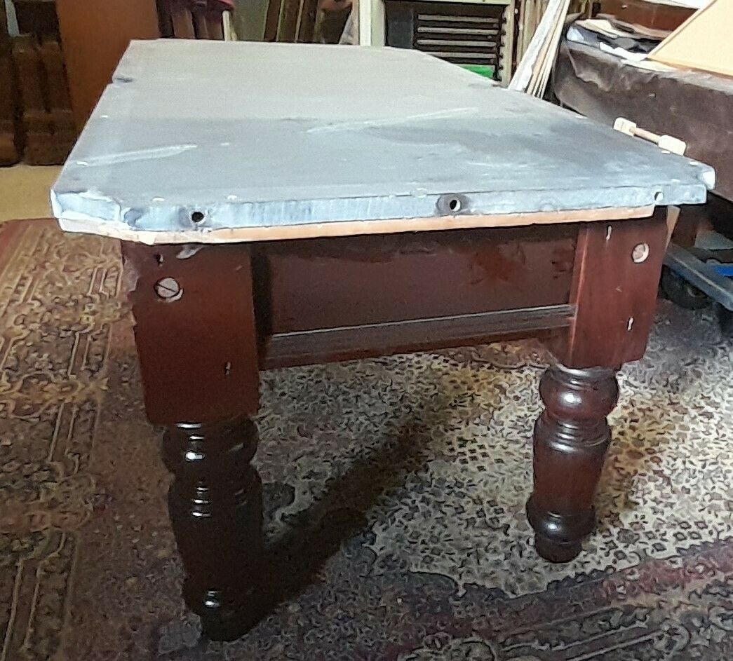 Jelks Antique Pool Table. 6ft photo buy