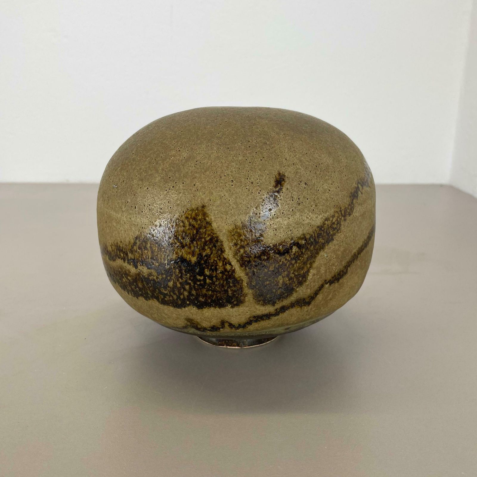 Large Sculptural Studio Pottery Vase Object By Dieter Crumbiegel, Germany, 1980s photo furniture