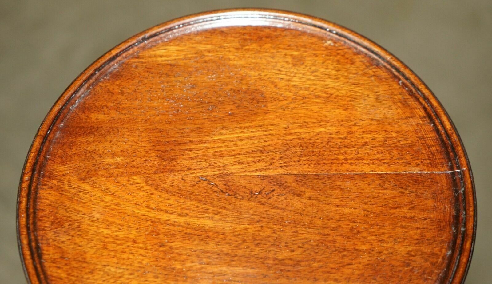 Fully Restored Antique Victorian Mahoagny 91cm Tall Jardiniere Side Table Stand photo Furniture