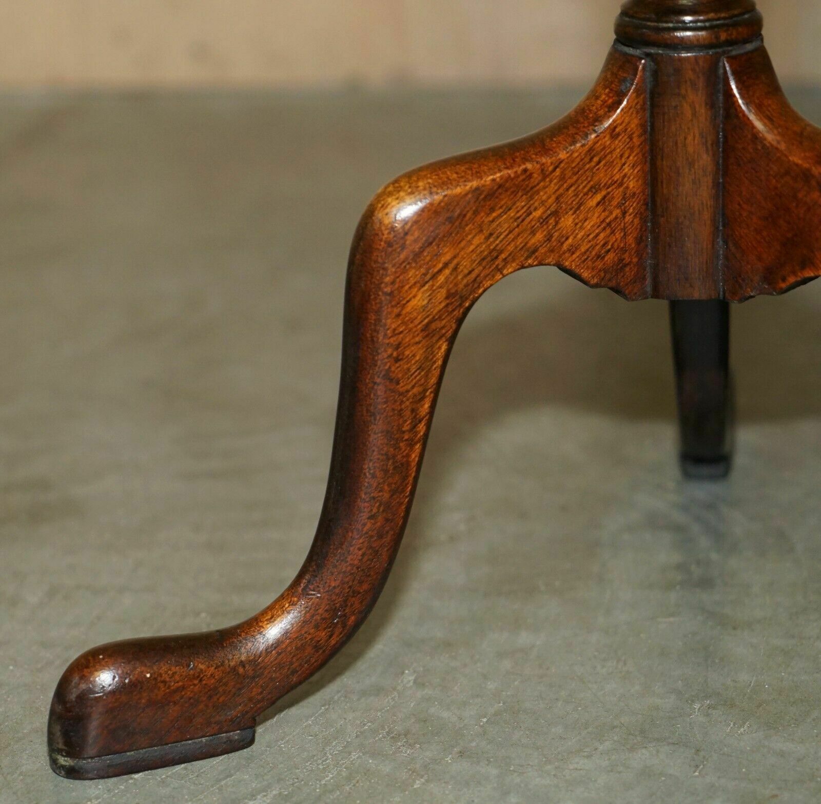 Fully Restored Antique Victorian Mahoagny 91cm Tall Jardiniere Side Table Stand photo buy