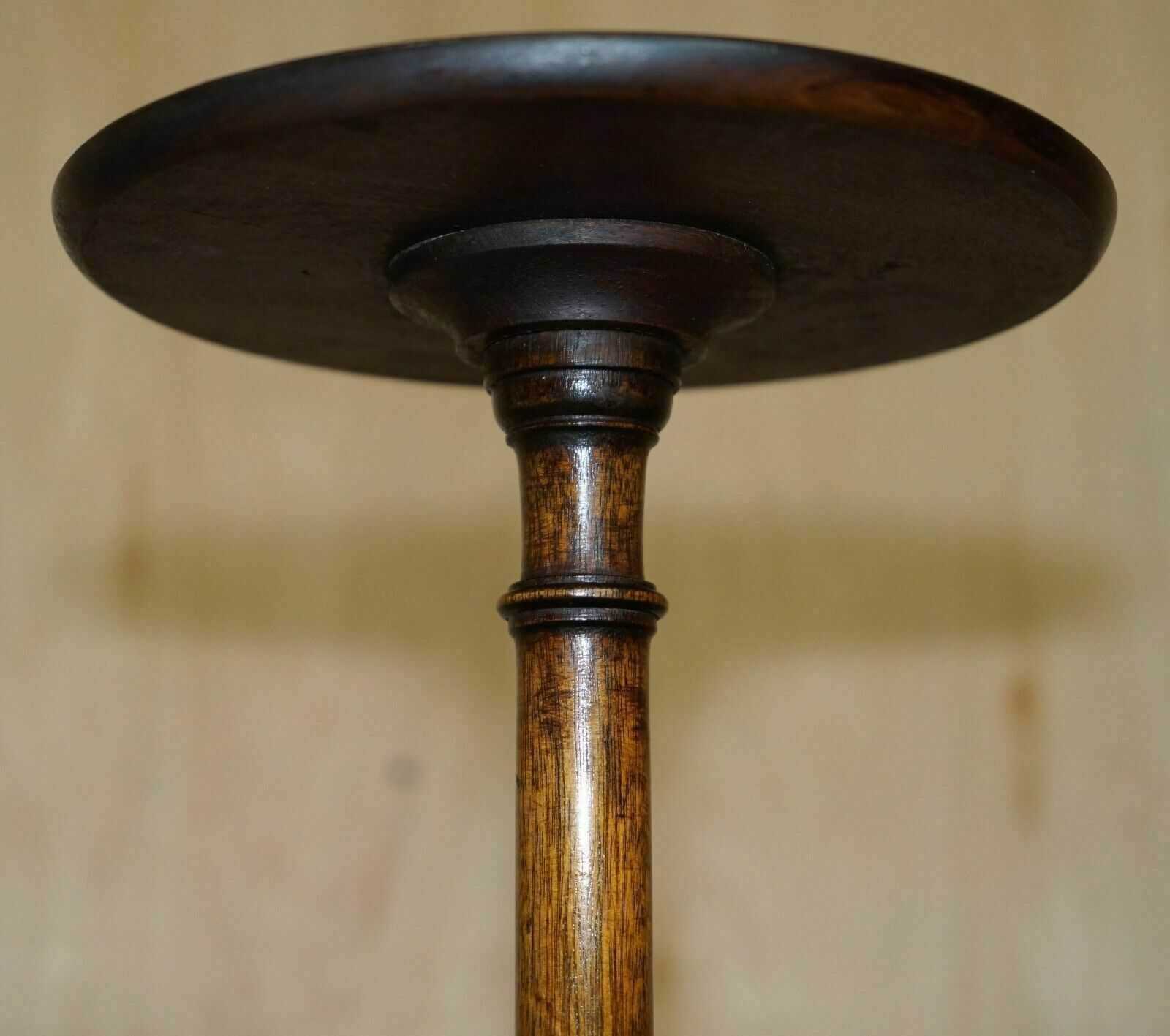 photo furniture Fully Restored Antique Victorian Mahoagny 91cm Tall Jardiniere Side Table Stand