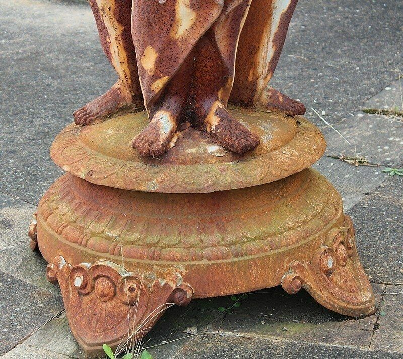 Ornamental Vase, The 3 Graces photo Home Decor