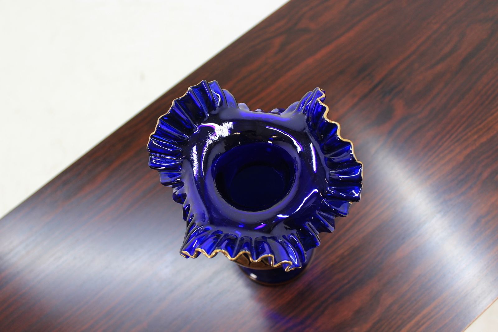 Czech Glass Vase By Novoborské Sklo, 1970´S.  photo furniture