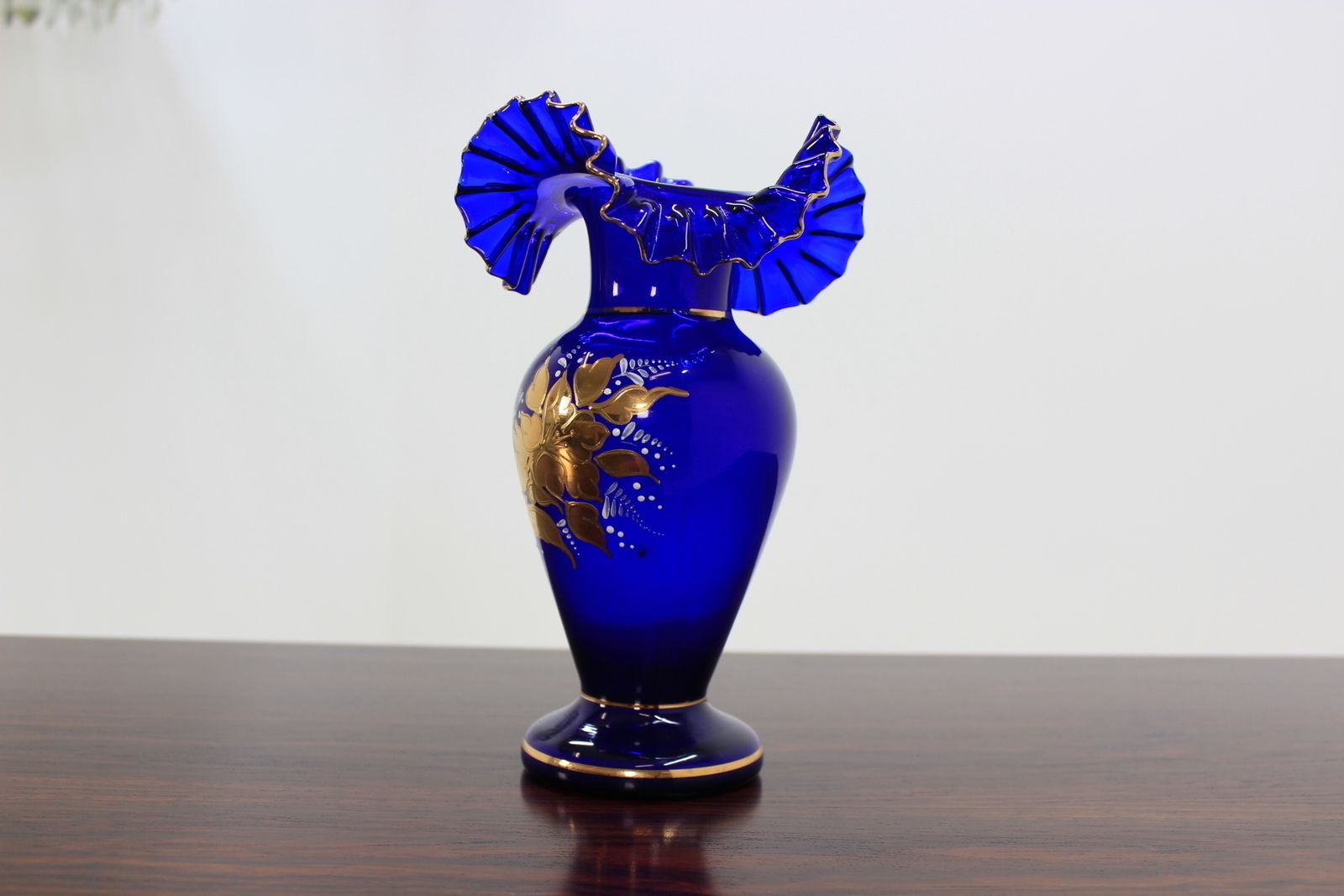 Czech Glass Vase By Novoborské Sklo, 1970´S.  photo buy