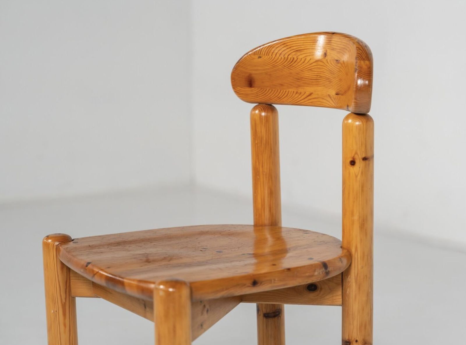 Mid Century Set Of 8 Pitchpin Chairs By Rainer Daumiller, 1970s photo buy