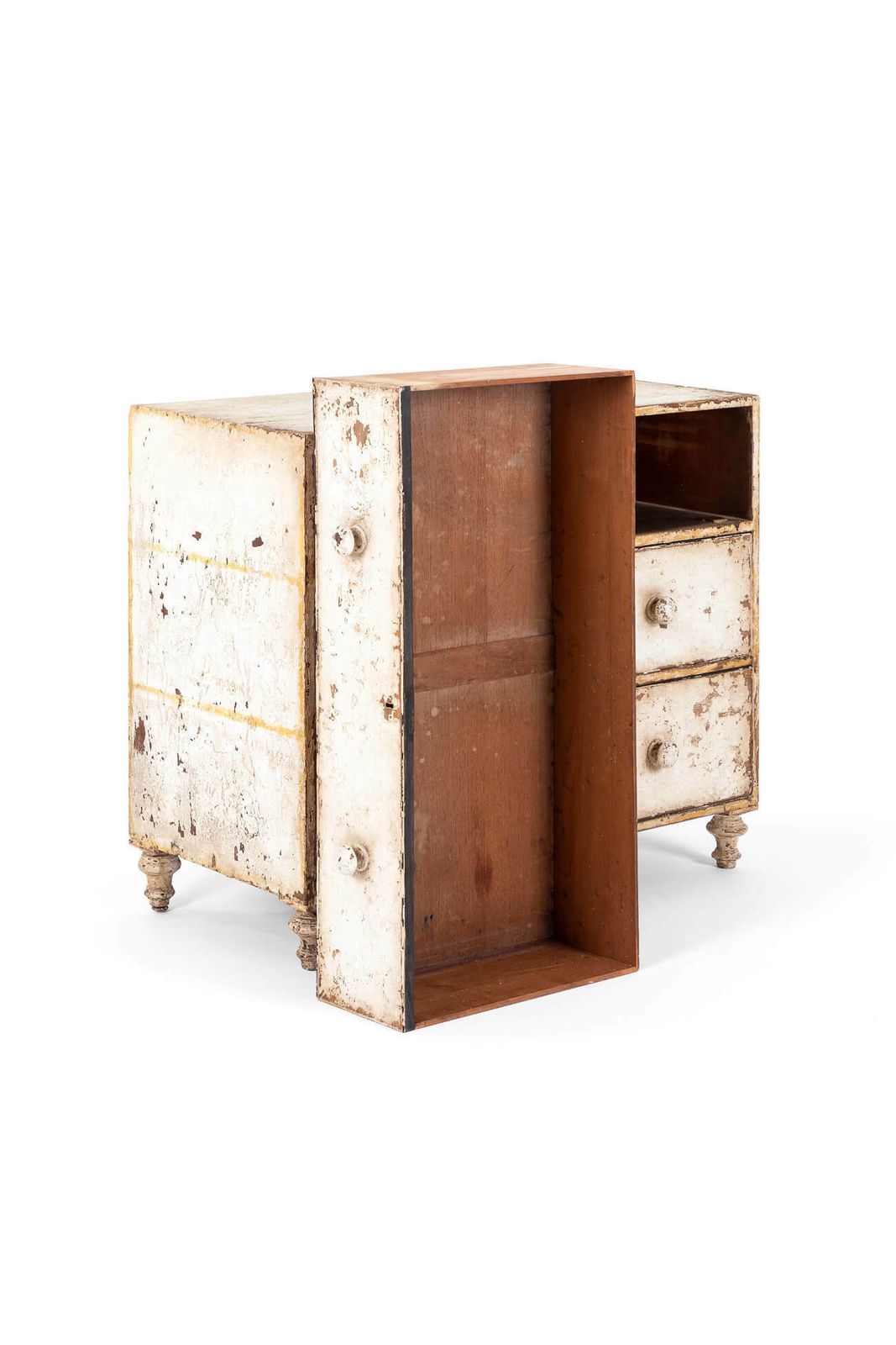 Furniture 19th Century Italian Drawers, 1800s photo