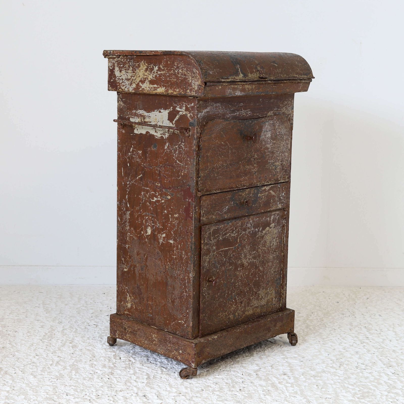 French Ww1 Campaign Military Campaign Washstand 1914 1918 photo vinterior