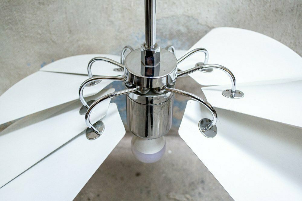 Vintage Italiaanse Space Age Hanglamp, Jaren 1970 photo 1589.0
