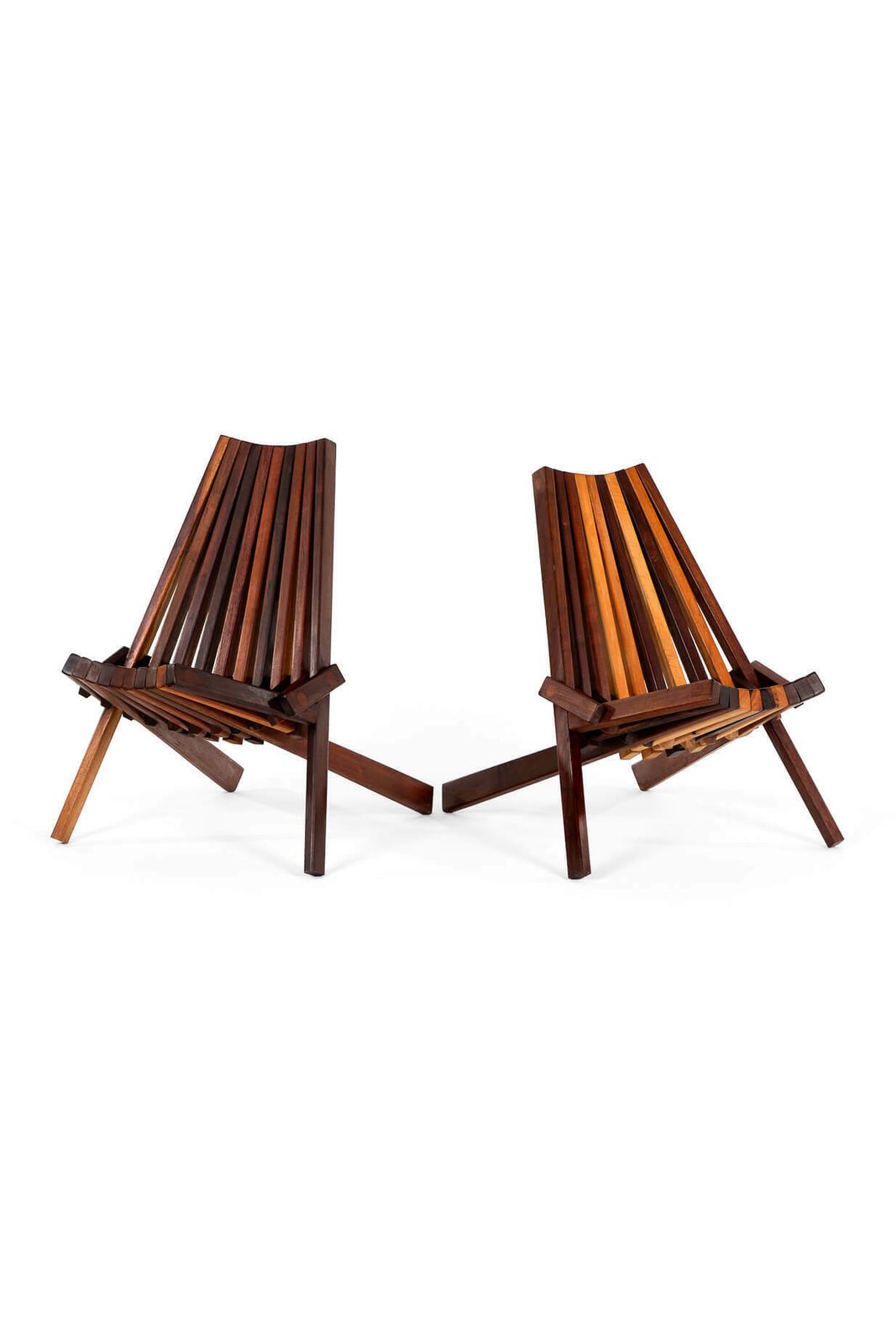 Scandinavian Folding Teak Chairs photo 583.0