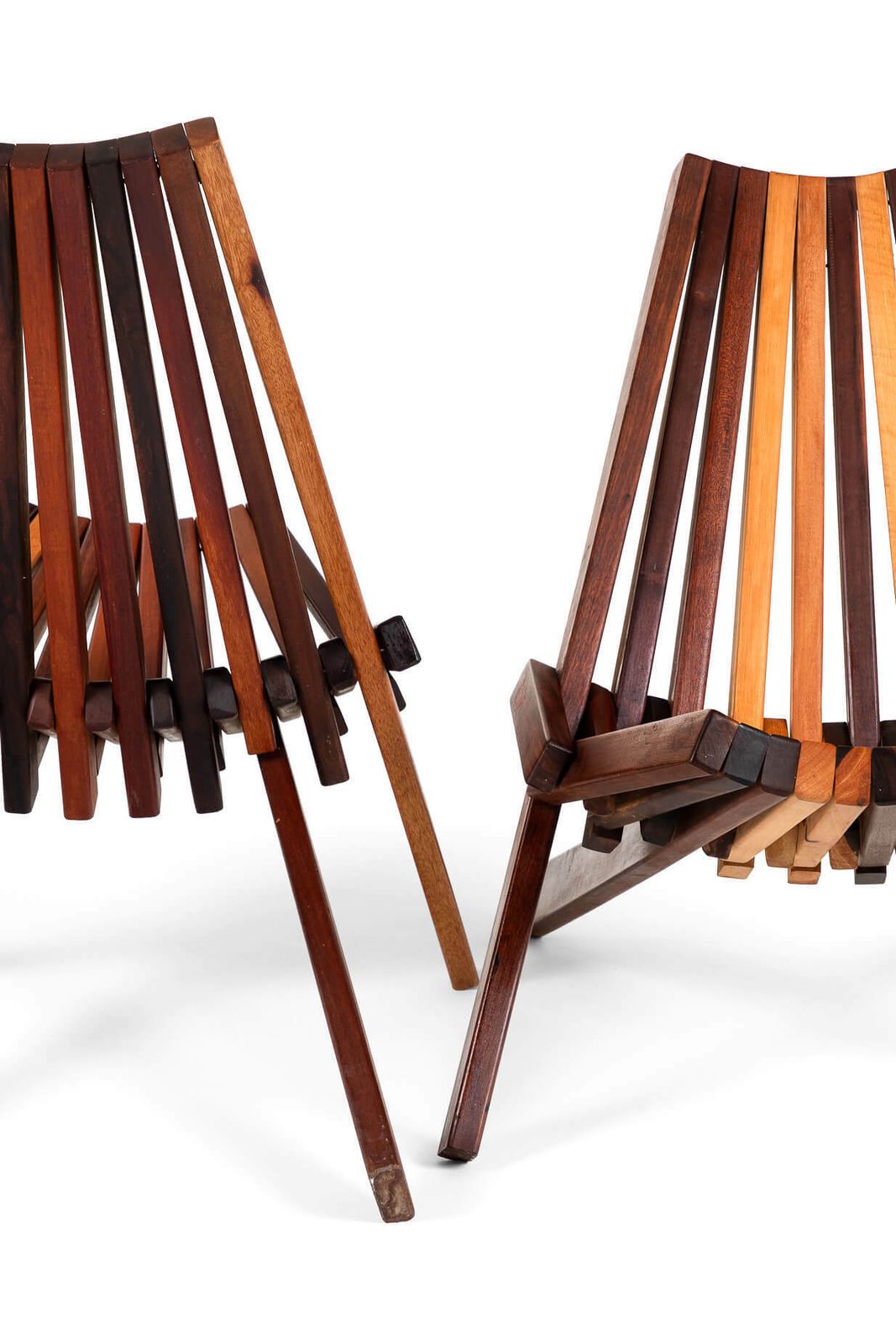 Scandinavian Folding Teak Chairs photo vinterior