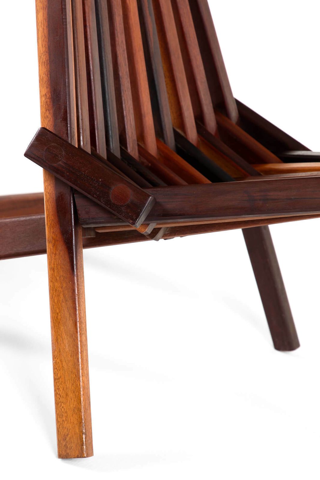 Scandinavian Folding Teak Chairs photo vintage
