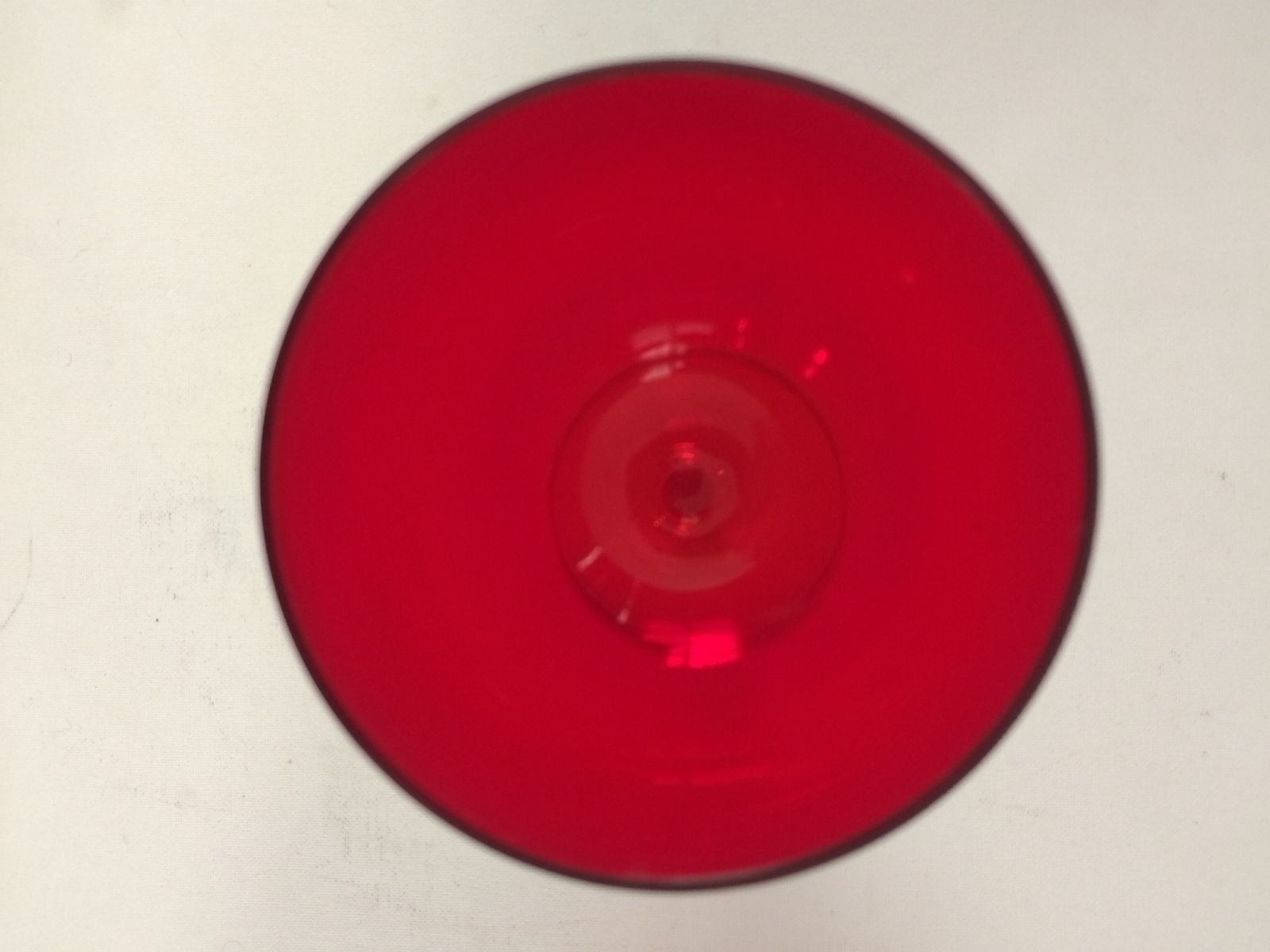 Nuutajarvi Notjo 1955 Blood Red  Aromilasi 1406 Saara Hopea Vase photo buy